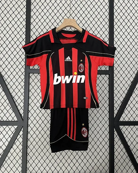 Kit Criança AC Milan 06/07 Principal