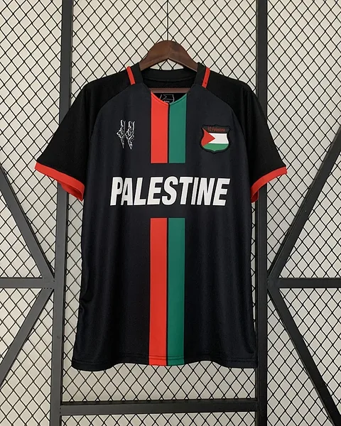 Camisola Palestina 23/24 Preta