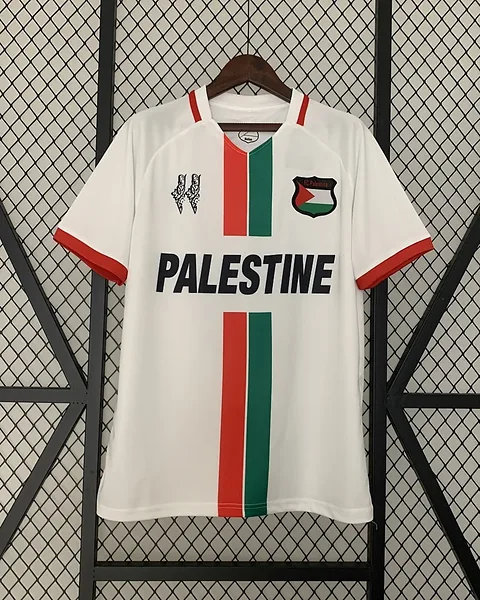 Camisola Retro Palestina 23/24 Branca
