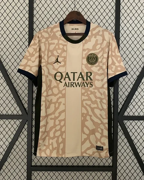 Camisola Retro Paris Saint-Germain 23/24 Quarta