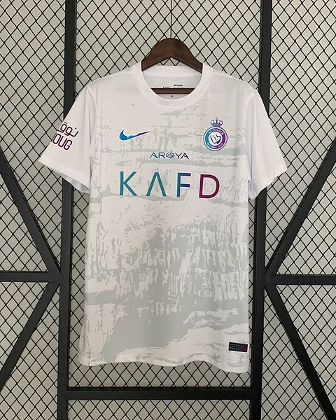 Camisola Retro Al-Nassr 23/24 Terceira