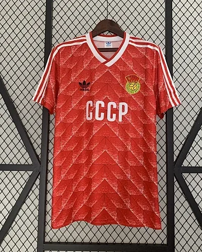 Camisola Retro União Soviética 1988/89 Principal