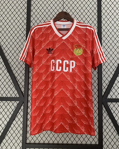 Camisola Retro União Soviética 1988/89 Principal