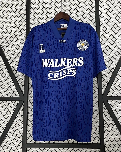 Camisola Retro Leicester City 1992/94 Principal