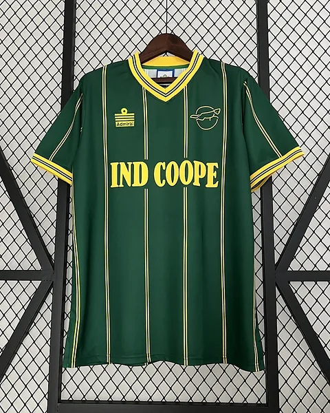 Camisola Retro Leicester City 1984 Alternativa