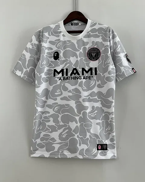 Camisola Retro Inter Miami 23/24 Edição Especial