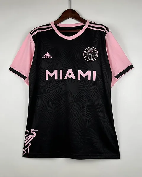 Camisola Retro Inter Miami 23/24 Preta