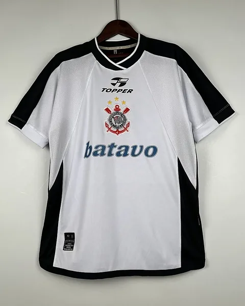 Camisola Retro Corinthians 2000 Principal