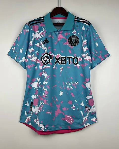 Camisola Retro Inter Miami 23/24 Edição Especial · Modelo 2