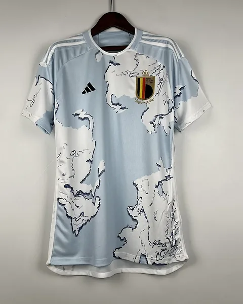 Camisola Retro Bélgica 2023