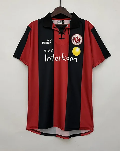 Camisola Retro Eintracht Frankfurt 1998/00 Principal Centenário
