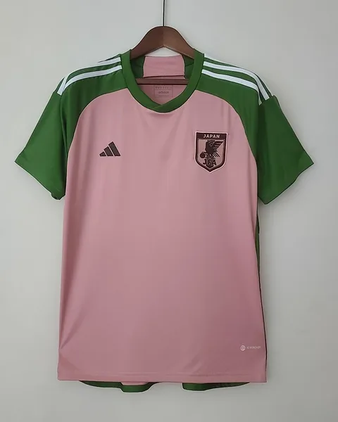 Camisola Retro Japão 2022 Edição Especial Rosa