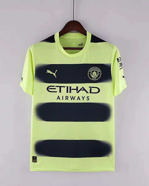 Camisola Retro Manchester City 22/23 Terceira