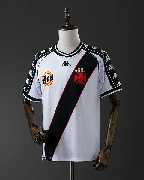 Camisola Retro Vasco da Gama 2000 Branca