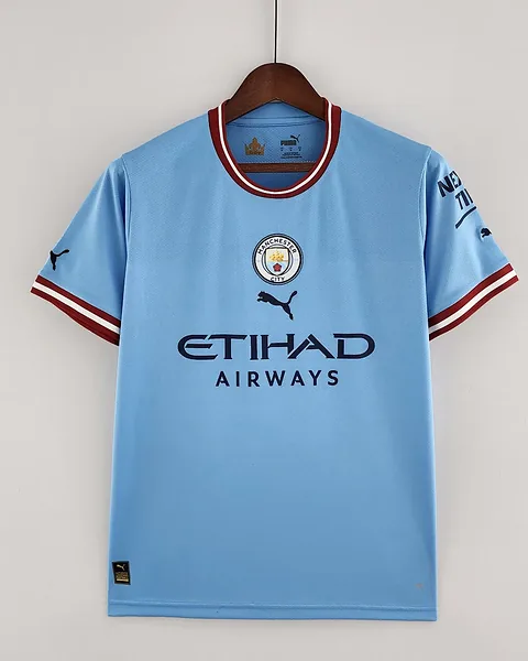 Camisola Retro Manchester City 22/23 Principal