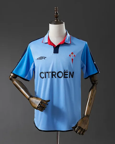Camisola Retro Celta de Vigo 2002/04 Principal
