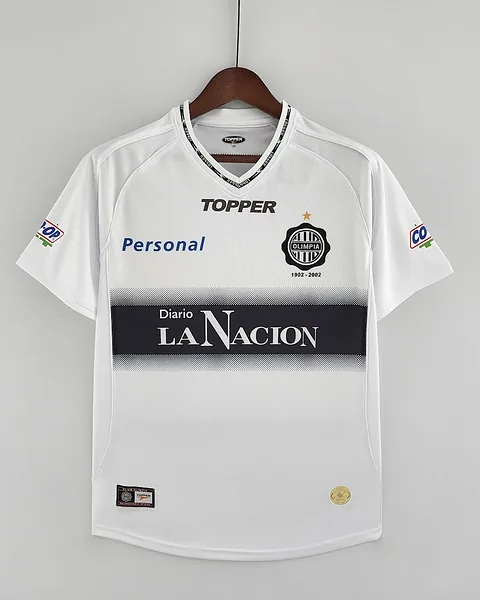 Camisola Retro Olimpia 2002 Principal