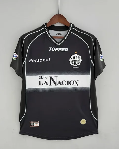 Camisola Retro Olimpia 2002 Alternativa