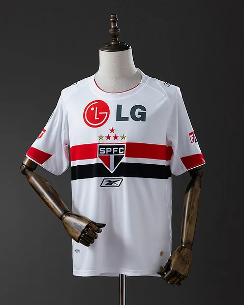 Camisola Retro São Paulo 2006 Principal