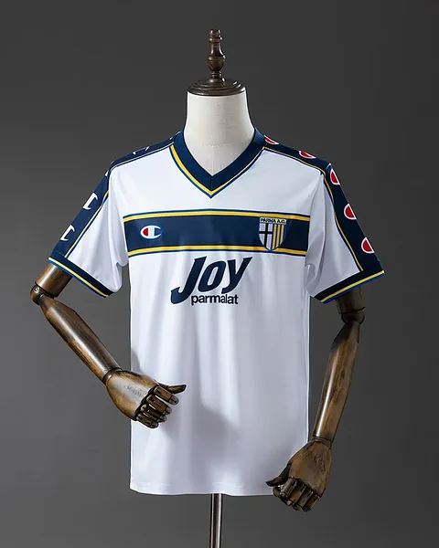 Camisola Retro Parma 2001/02 Alternativa