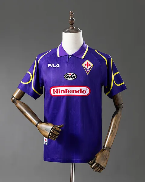 Camisola Retro Fiorentina 1997/98 Principal