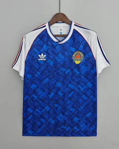 Camisola Retro Jugoslávia 1992 Principal