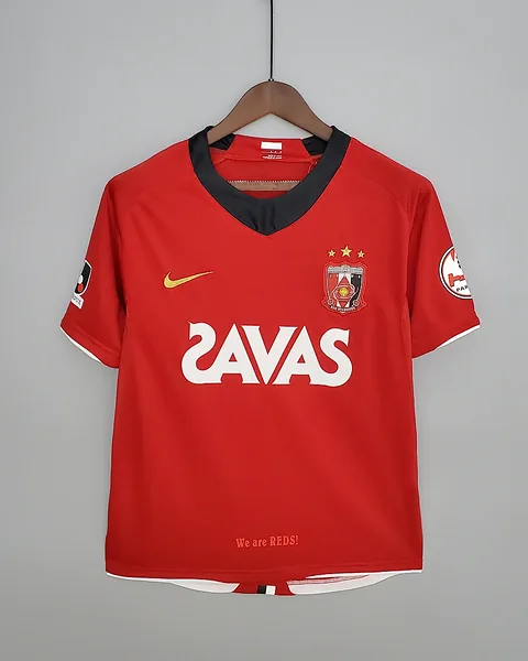 Camisola Retro Urawa Red Diamonds 2008 Principal