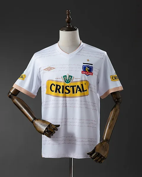 Camisola Retro Colo-Colo 2011 Principal