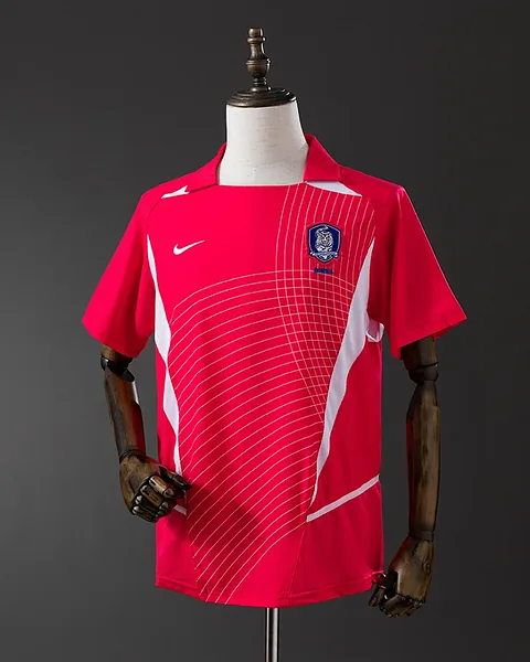 Camisola Retro Coreia do Sul 2002 Principal
