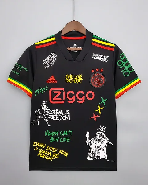Camisola Retro Ajax 21/22 Terceira
