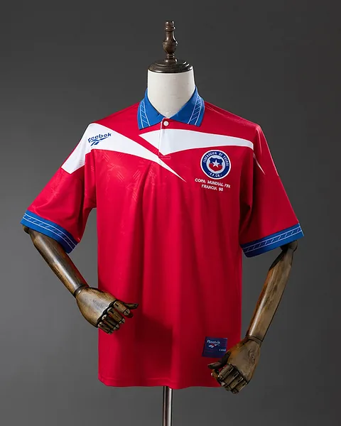 Camisola Retro Chile 1998 Principal