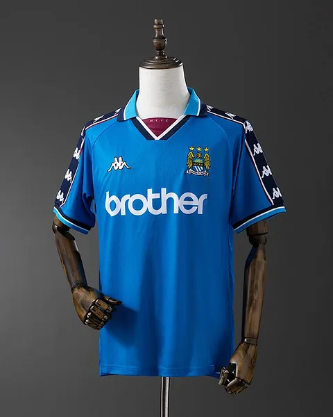 Camisola Retro Manchester City 1997/99 Principal