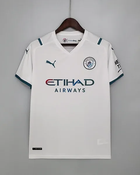 Camisola Retro Manchester City 21/22 Alternativa