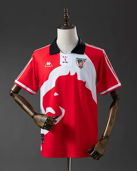 Camisola Retro Athletic Bilbao 1997/98 Principal