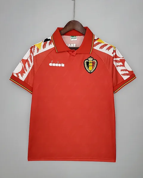 Camisola Retro Bélgica 1995 Principal