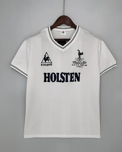 Camisola Retro Tottenham 1983/84 Principal