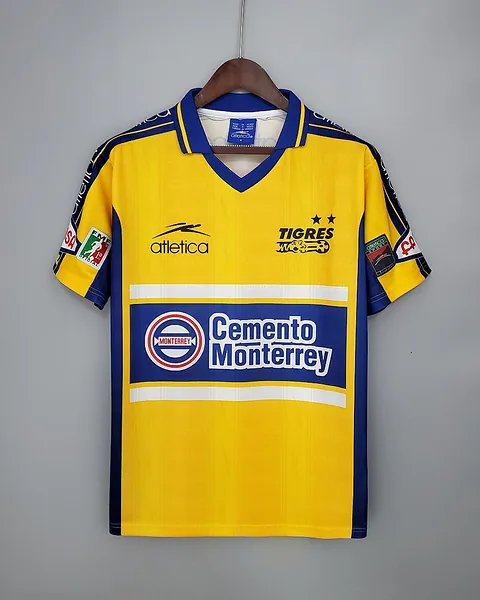 Camisola Retro Tigres UANL 1999/00 Principal