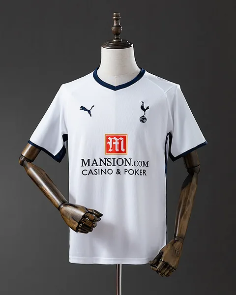 Camisola Retro Tottenham 08/09 Principal