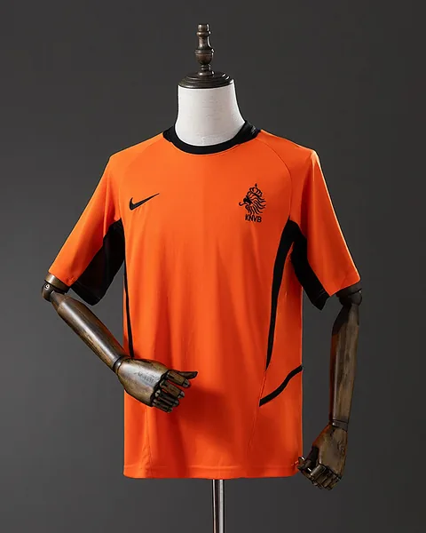 Camisola Retro Países Baixos 2002 Principal
