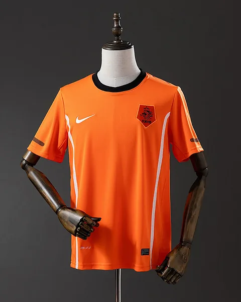 Camisola Retro Países Baixos 2010 Principal