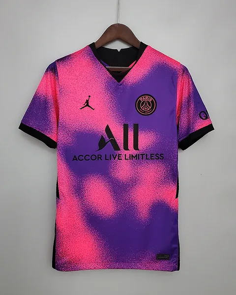 Camisola Retro Paris Saint-Germain 20/21 Quarta Jordan
