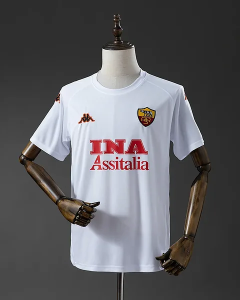 Camisola Retro AS Roma 2000/01 Alternativa