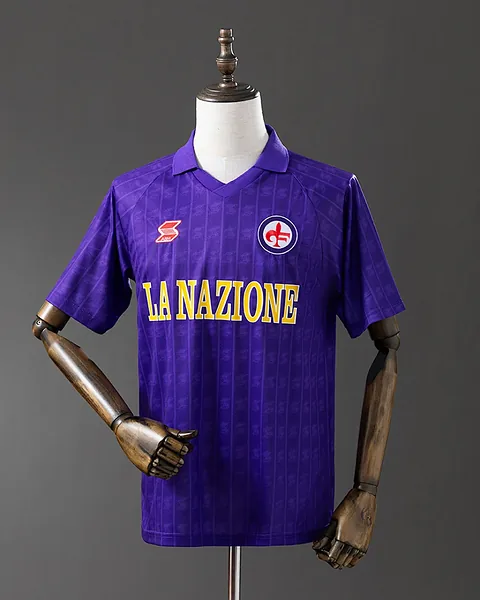Camisola Retro Fiorentina 1989/90 Principal