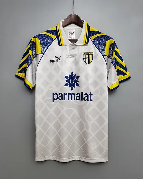 Camisola Retro Parma 1995/97 Branca