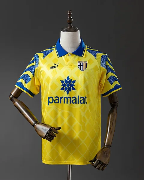 Camisola Retro Parma 1995/97 Amarela