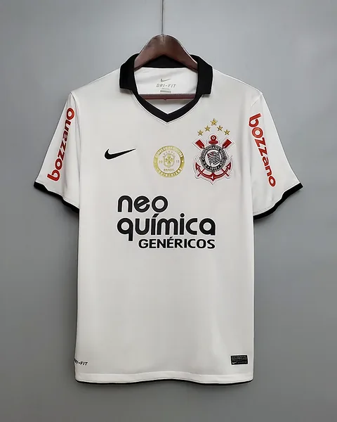 Camisola Retro Corinthians 2012 Principal