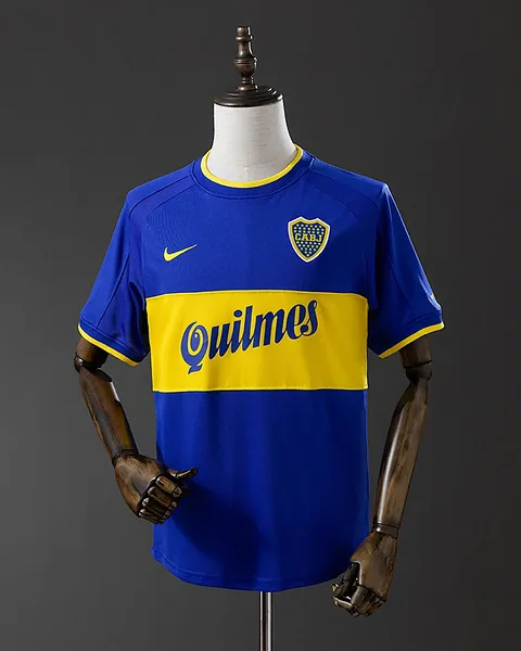 Camisola Retro Boca Juniors 1999/00 Principal