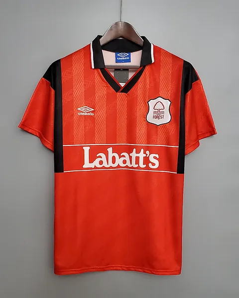Camisola Retro Nottingham Forest 1994/95 Vermelha
