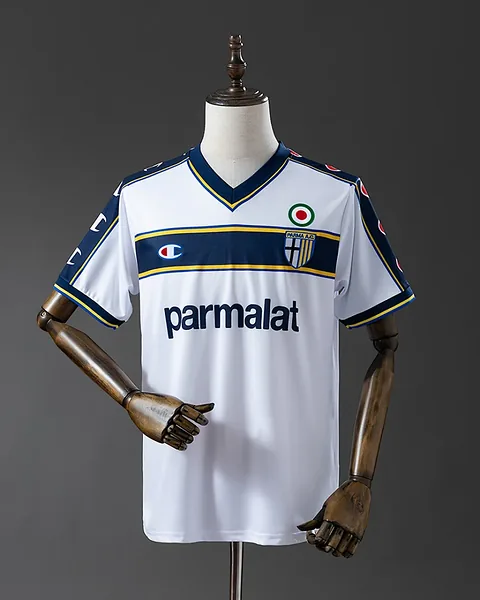 Camisola Retro Parma 2002/03 Alternativa