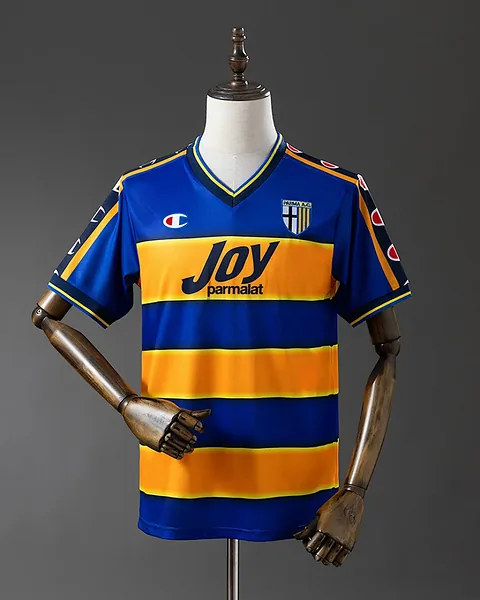 Camisola Retro Parma 2001/02 Principal